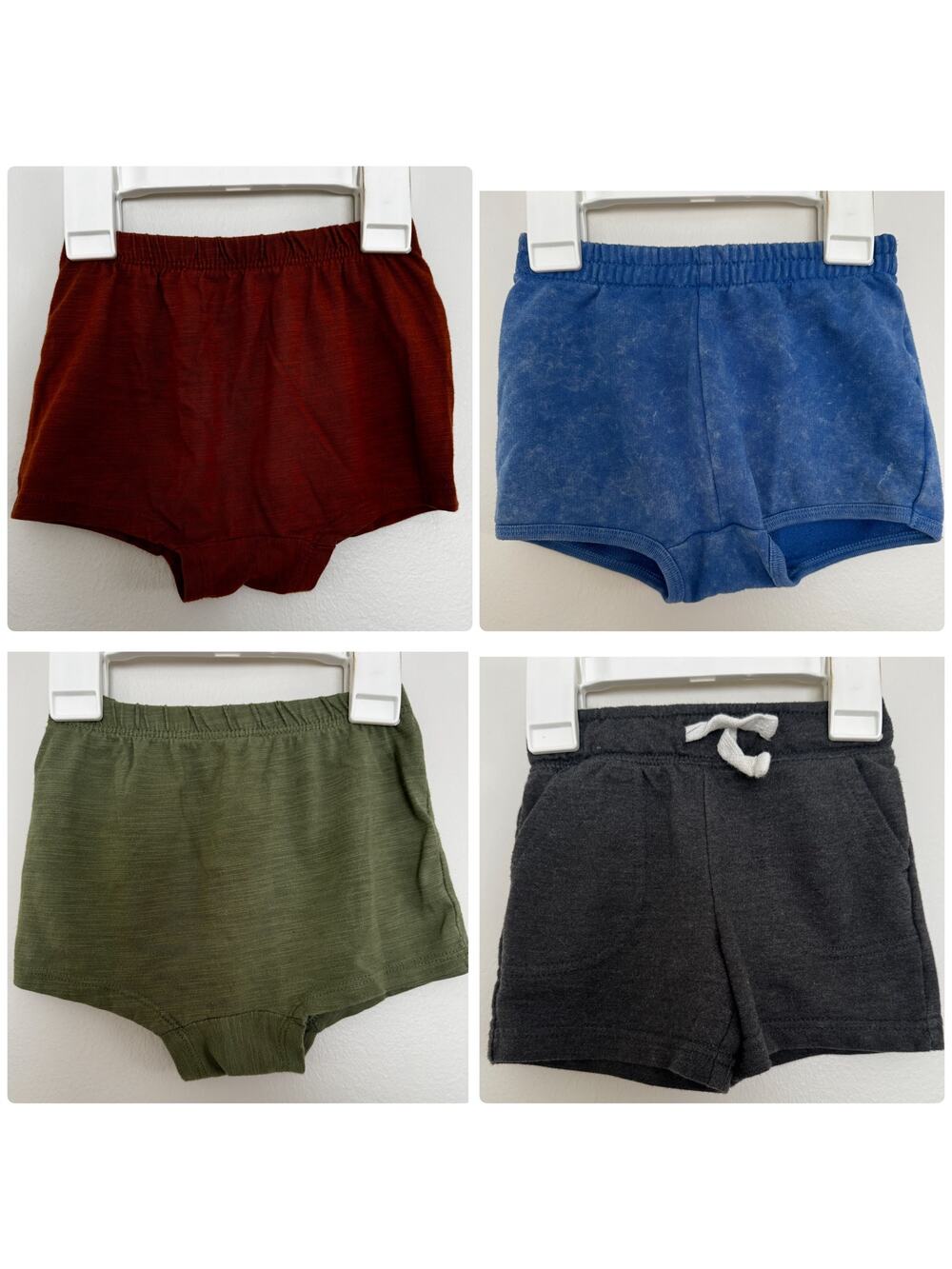 Cat & Jack Comfort Short Bundle, 4 Pair